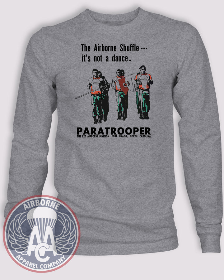 Airborne Shuffle Unisex Jersey Short Sleeve Tee