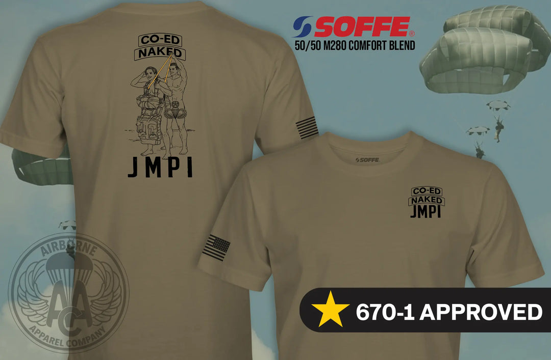 Co-Ed Naked JMPI T-Shirt