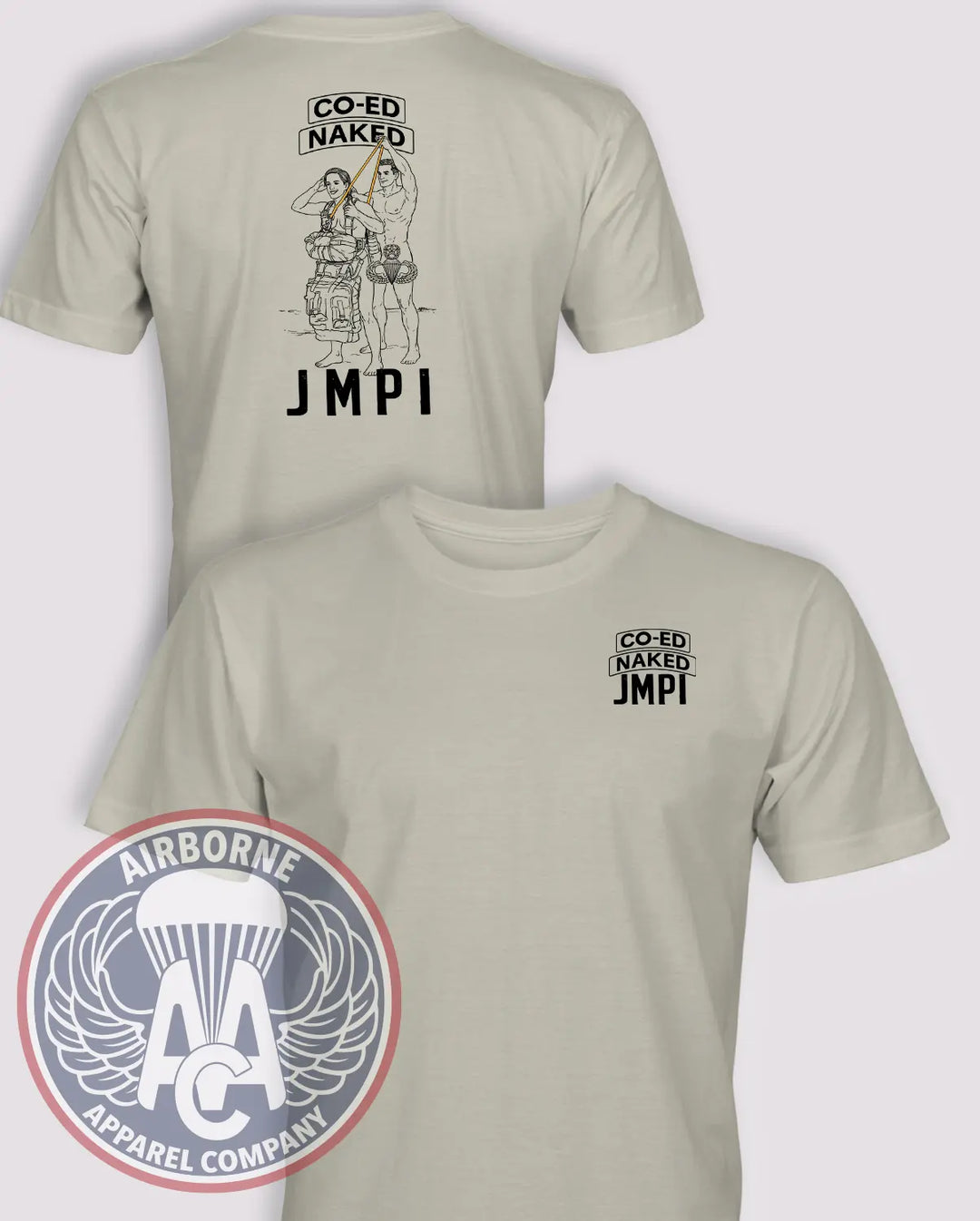 Co-Ed Naked JMPI T-Shirt