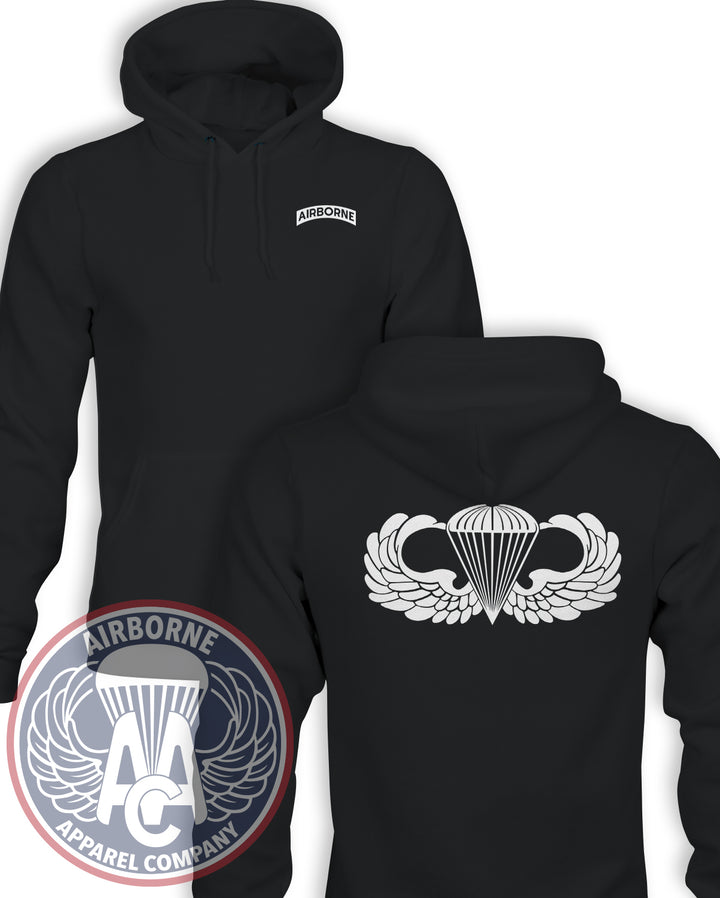 Basic Airborne Champion® Powerblend™ Hoodie