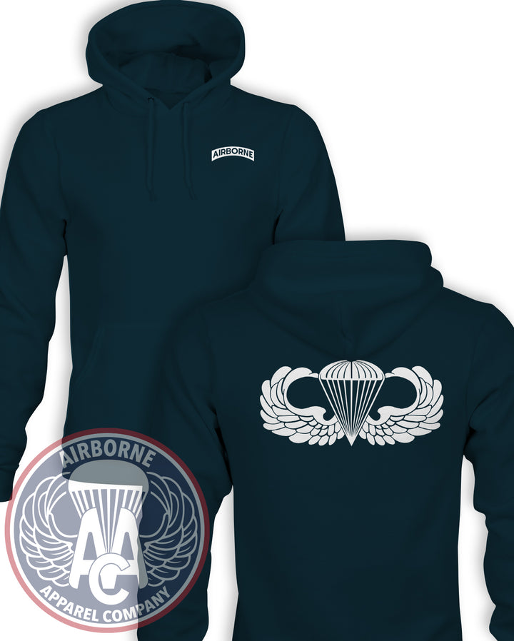 Basic Airborne Champion® Powerblend™ Hoodie