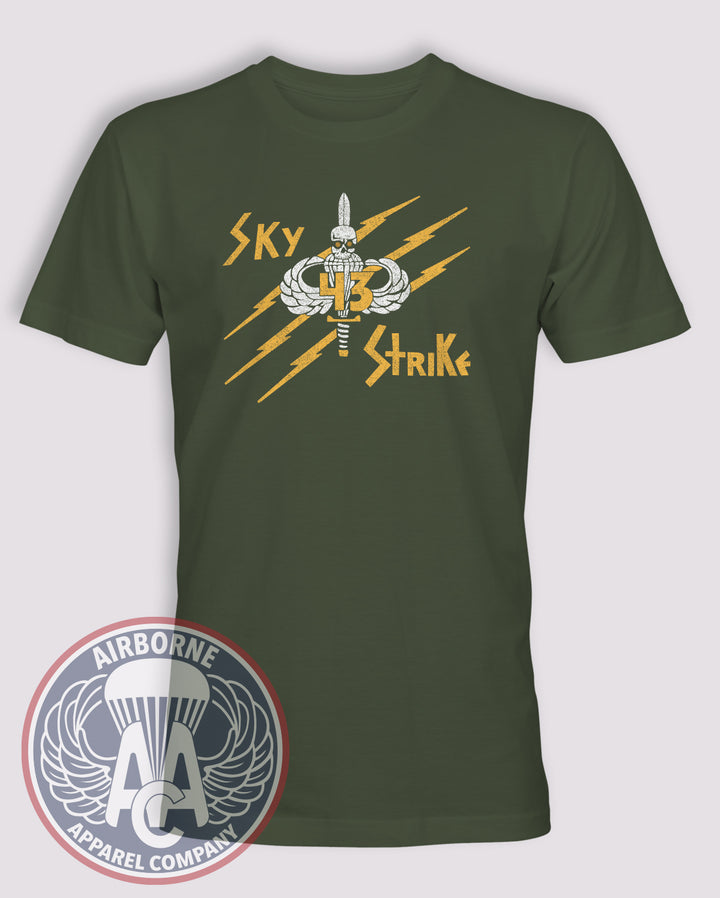 43rd Company, 4th Student Battalion Distressed T-shirt