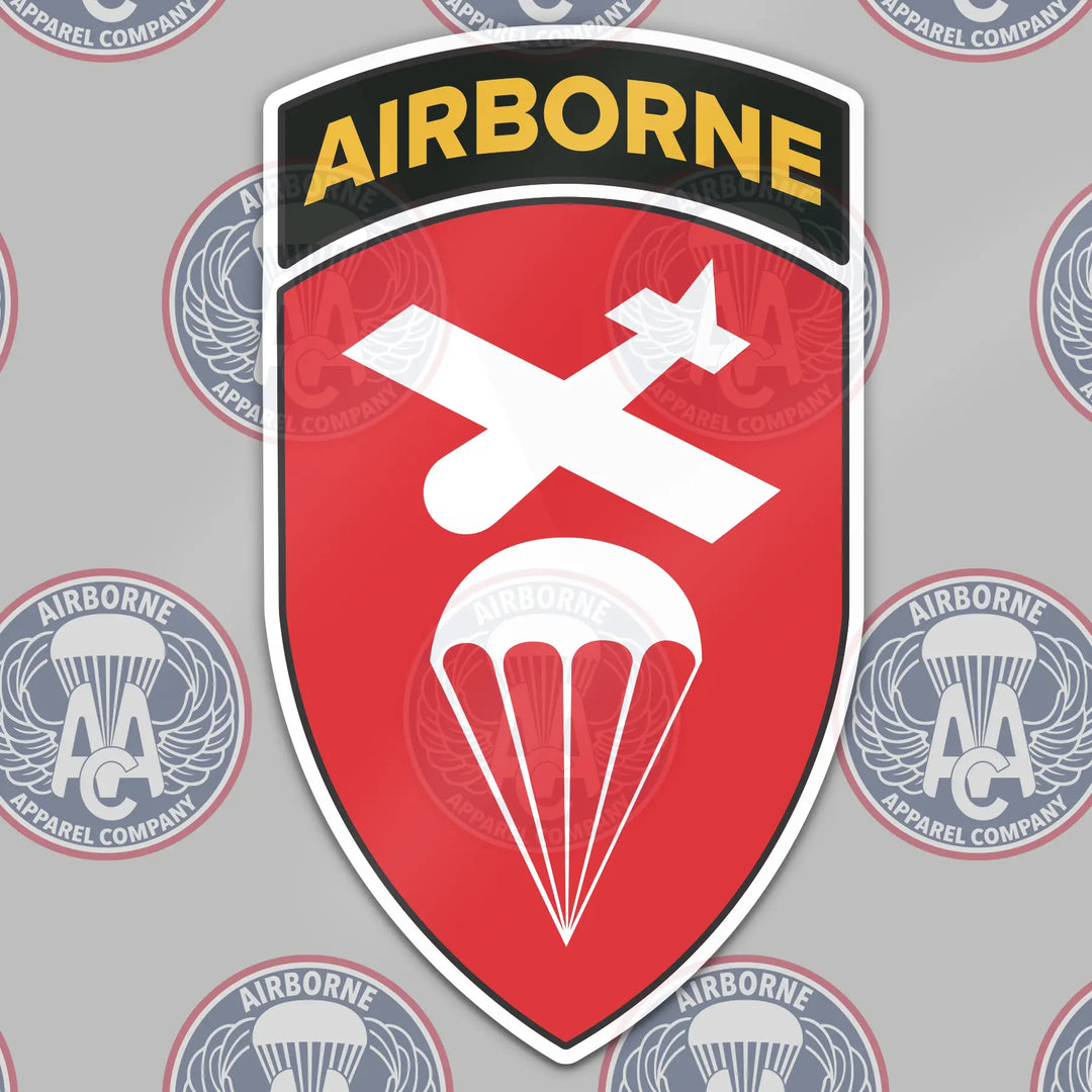 Airborne Command Decal