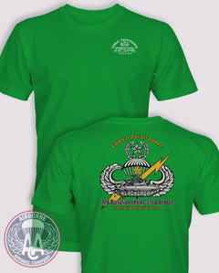 3-73 Armor Operation Just Cause Combat Paratrooper T-Shirt