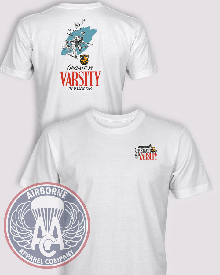 17th Airborne Division Operation VARSITY T-Shirt