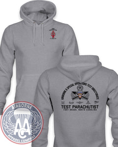 Test Parachutist (ABNSOTD) HOODIE
