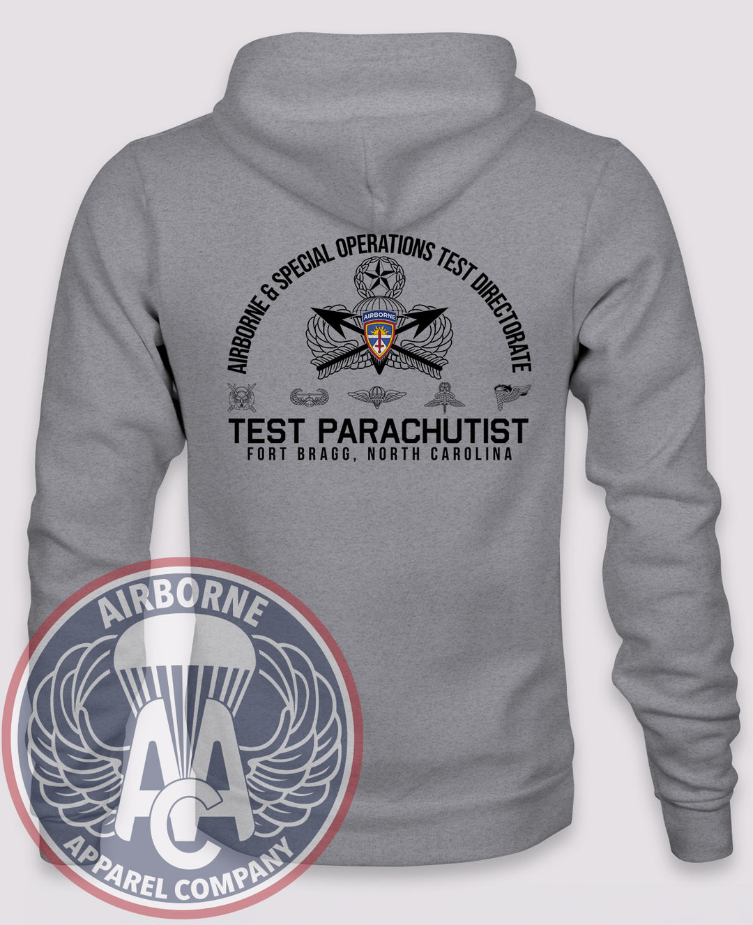 Test Parachutist (ABNSOTD) HOODIE