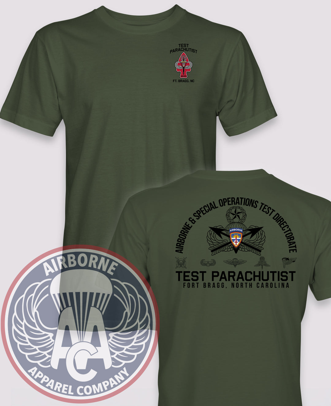 Test Parachutist (ABNSOTD) T-Shirt