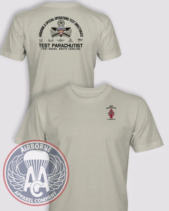 Test Parachutist (ABNSOTD) T-Shirt