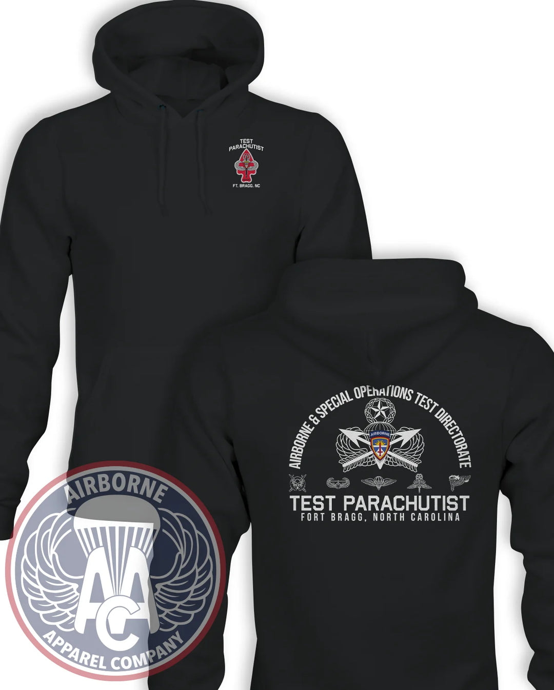 Test Parachutist (ABNSOTD) HOODIE