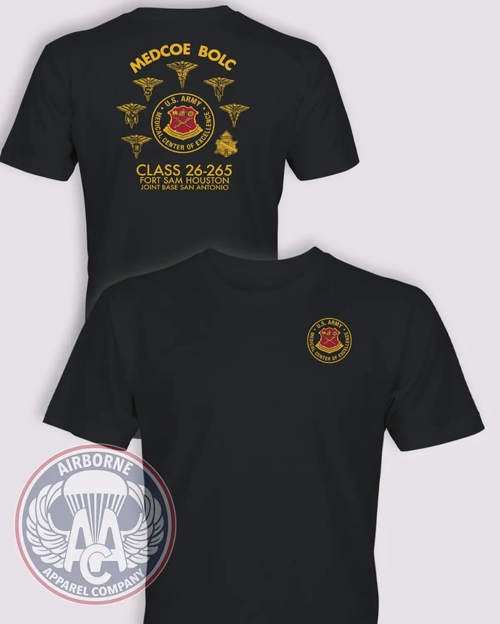 U.S. Army Medical Center of Excellence BOLC Class 26-265 Shirt