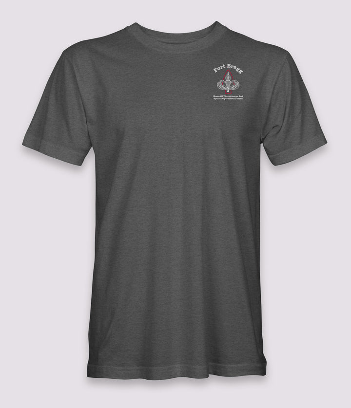 Fort Bragg Gate Sign Tee