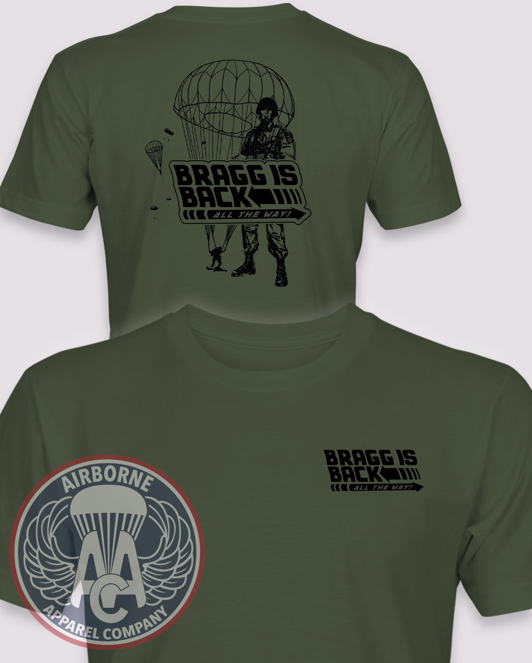 Bragg is Back T-shirt