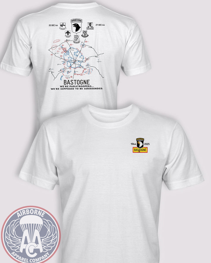 101st Airborne Siege of Bastogne T-Shirt