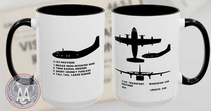 Aircraft Recognition Mug