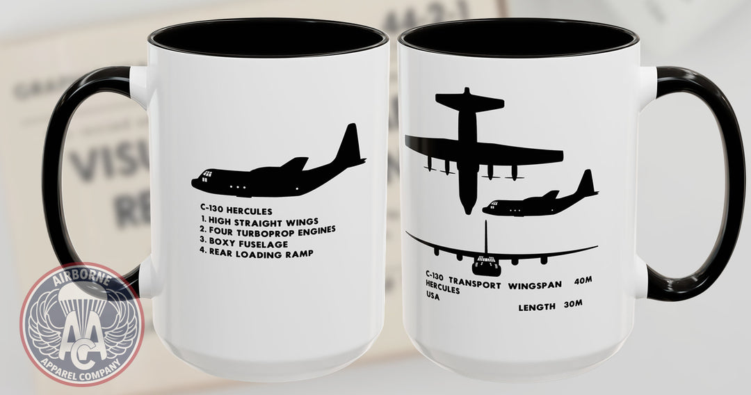 Aircraft Recognition Mug