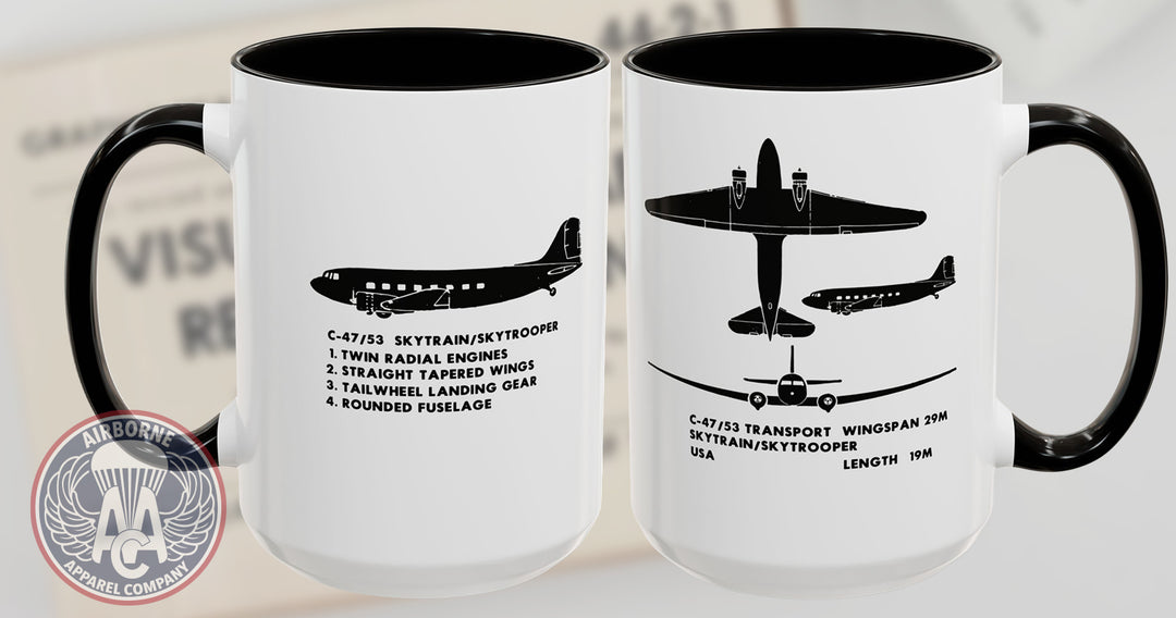Aircraft Recognition Mug