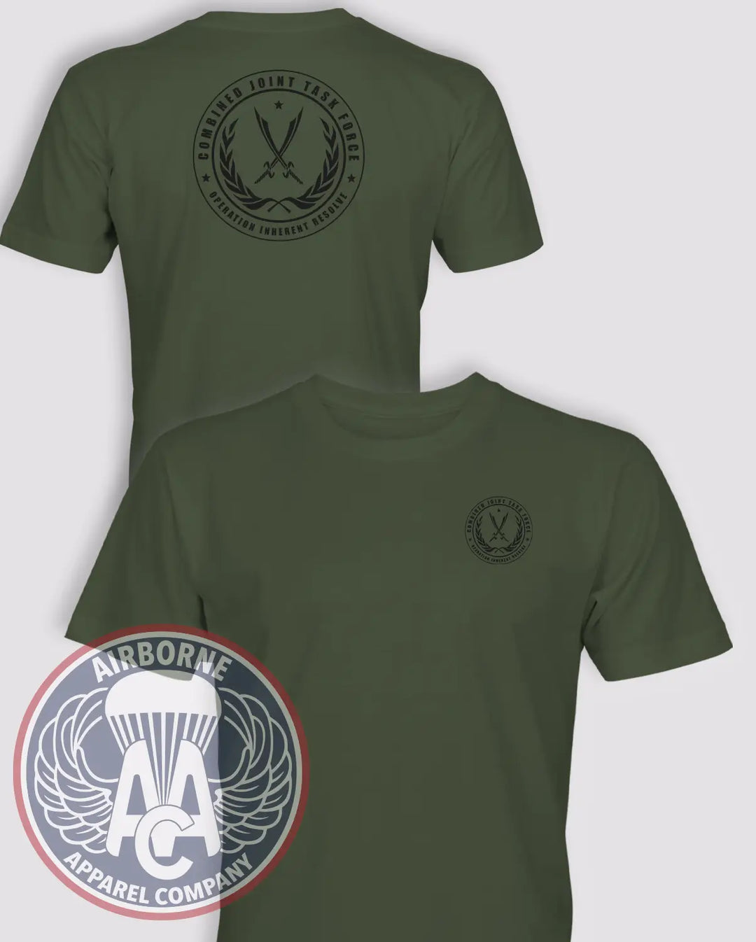 Combined Joint Task Force -OIR (Operation Inherent Resolve) T-shirt