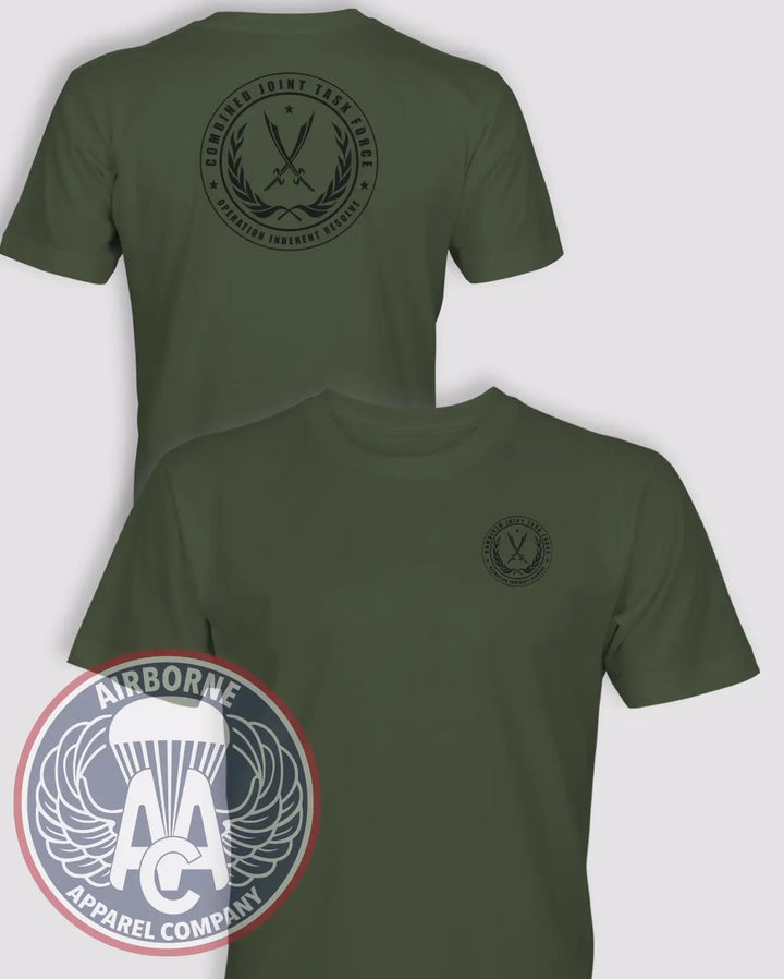 Combined Joint Task Force -OIR (Operation Inherent Resolve) T-shirt