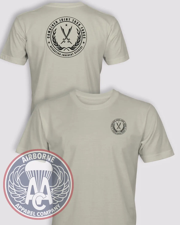 Combined Joint Task Force -OIR (Operation Inherent Resolve) T-shirt