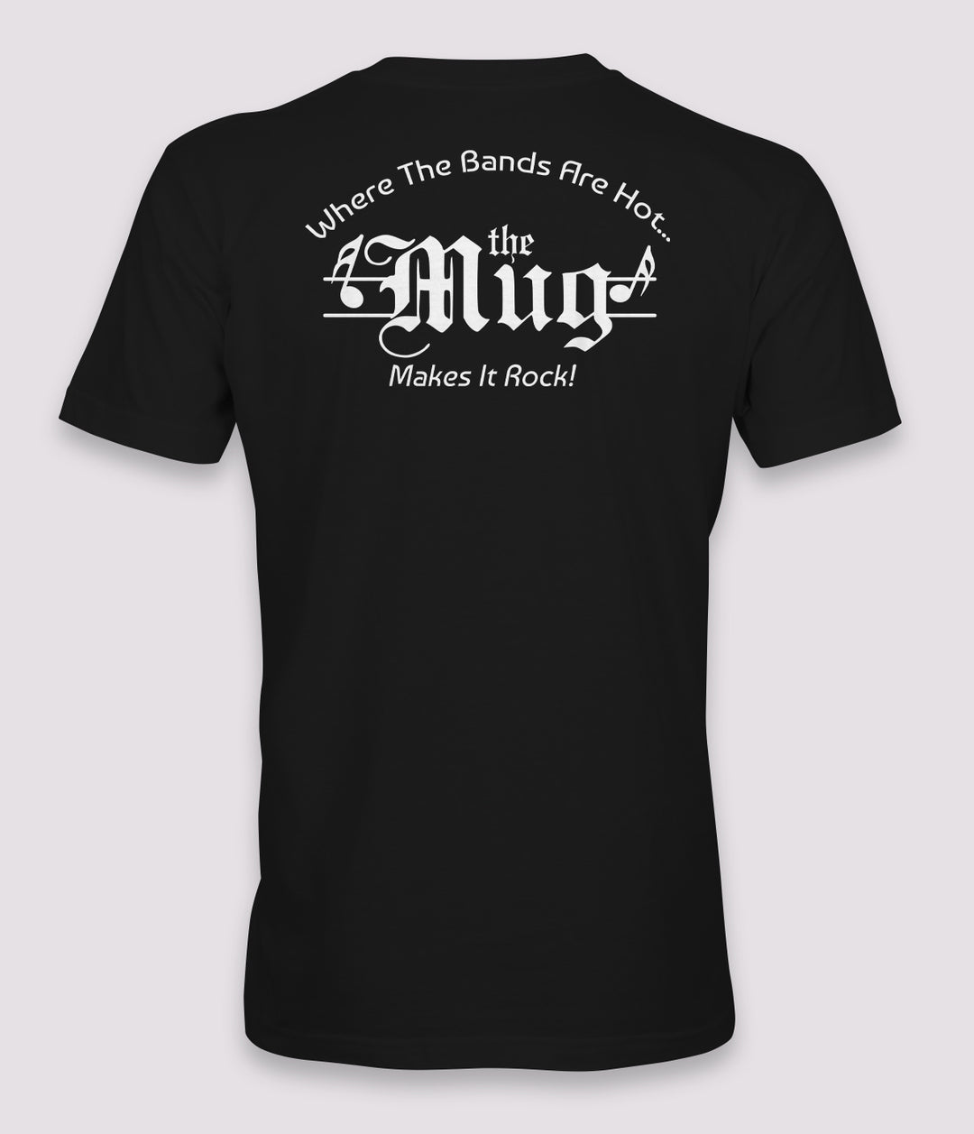 Flaming Mug Tribute T-shirt
