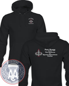 Fort Bragg Gate Sign Champion® Hoodie