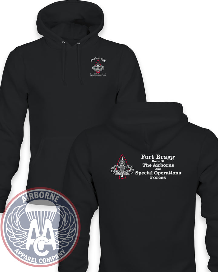 Fort Bragg Gate Sign Champion® Hoodie