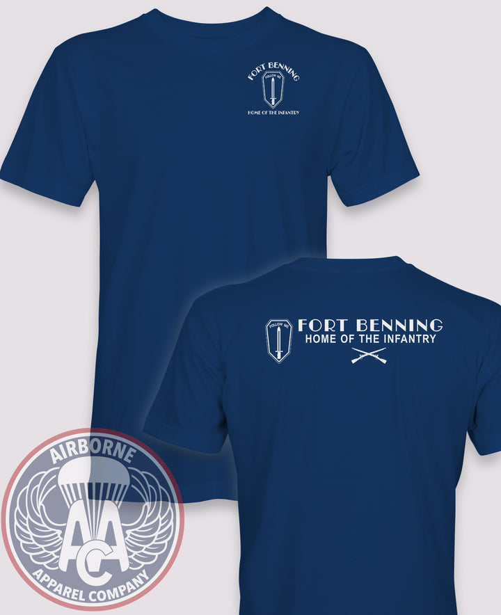 Fort Benning Gate Sign T-shirt