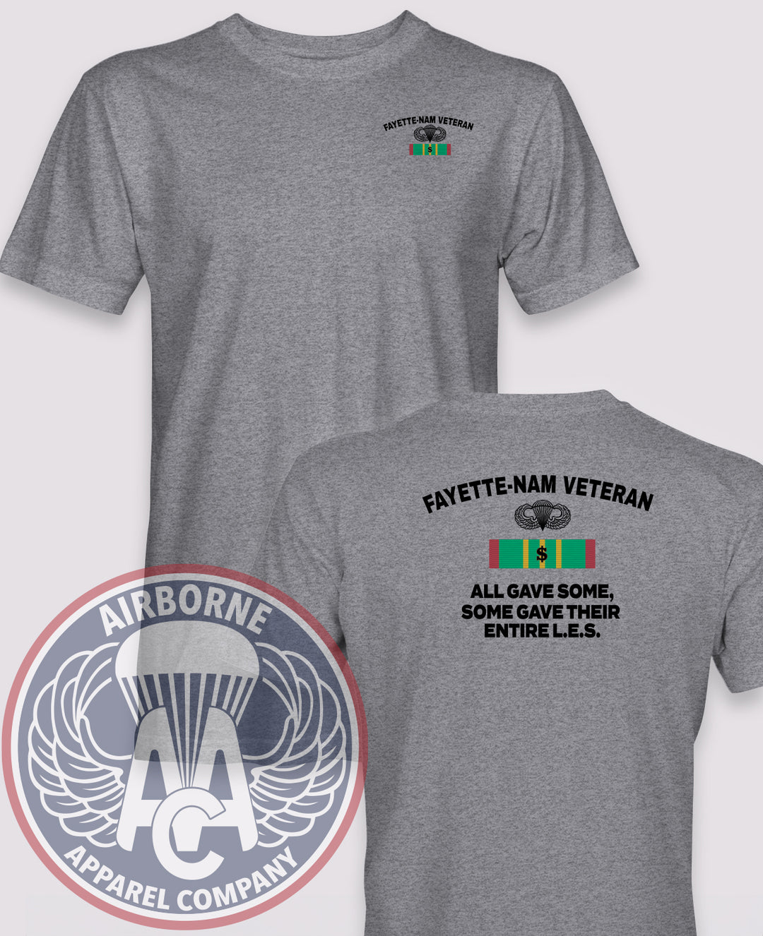 Fayette'Nam Veteran T-shirt