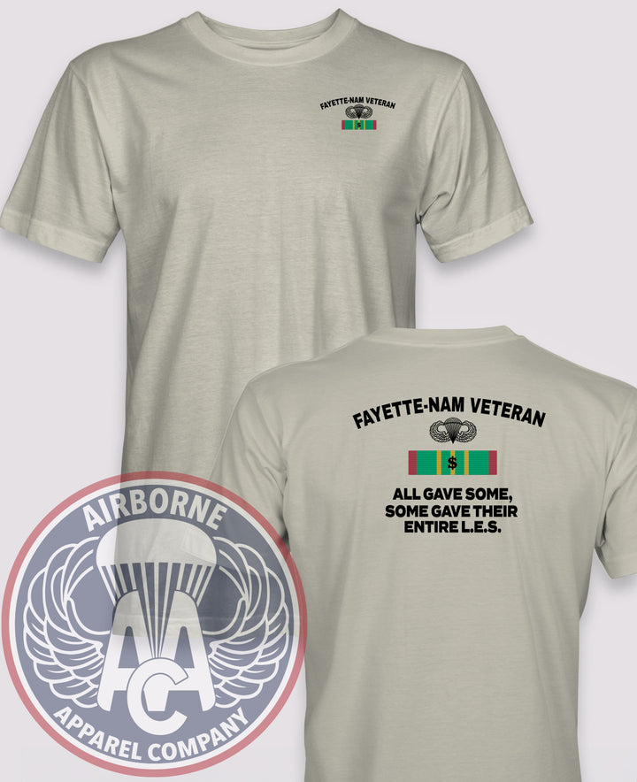 Fayette'Nam Veteran T-shirt