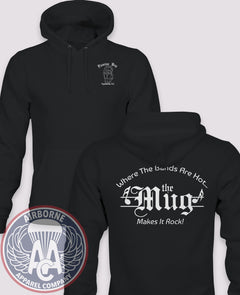 Flaming Mug Tribute Champion® Hoodie