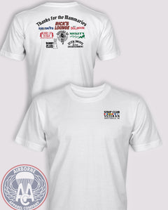 Thanks for the Mammaries Fayetteville Strip Bar Veteran T-Shirt