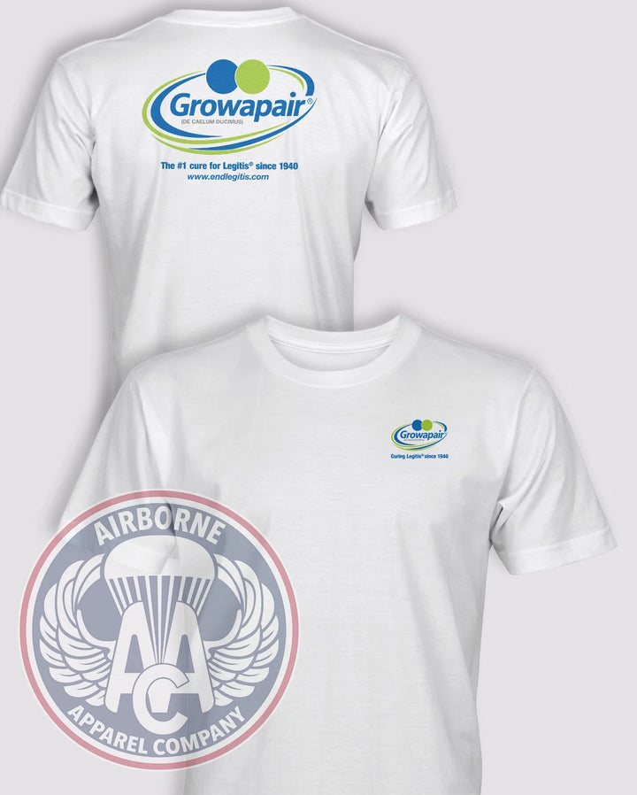 Growapair® -  Curing Legitis® Since 1940 T-Shirt