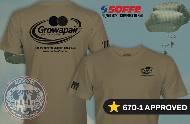 Growapair® -  Curing Legitis® Since 1940 T-Shirt