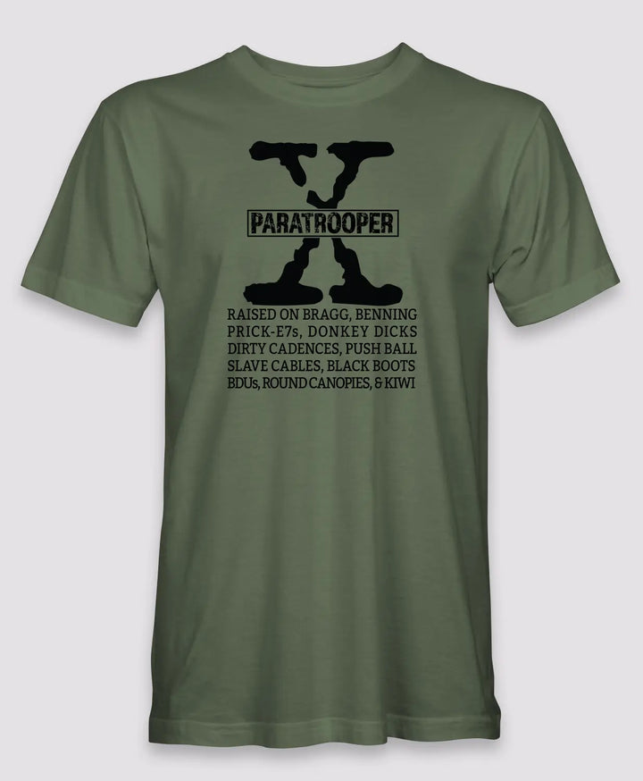 GenX Paratrooper Tee