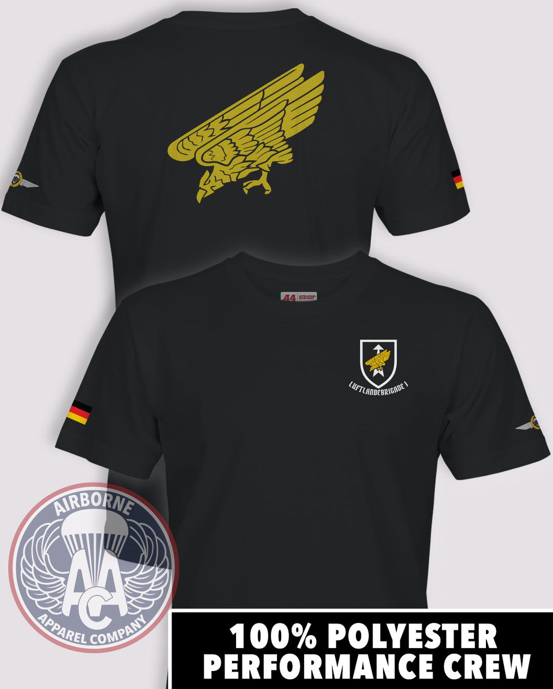 Luftlandebrigade 1 (German 1st Airborne Brigade)