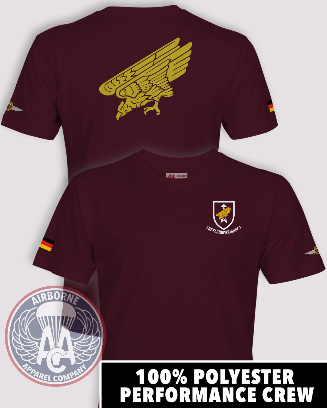 Luftlandebrigade 1 (German 1st Airborne Brigade)
