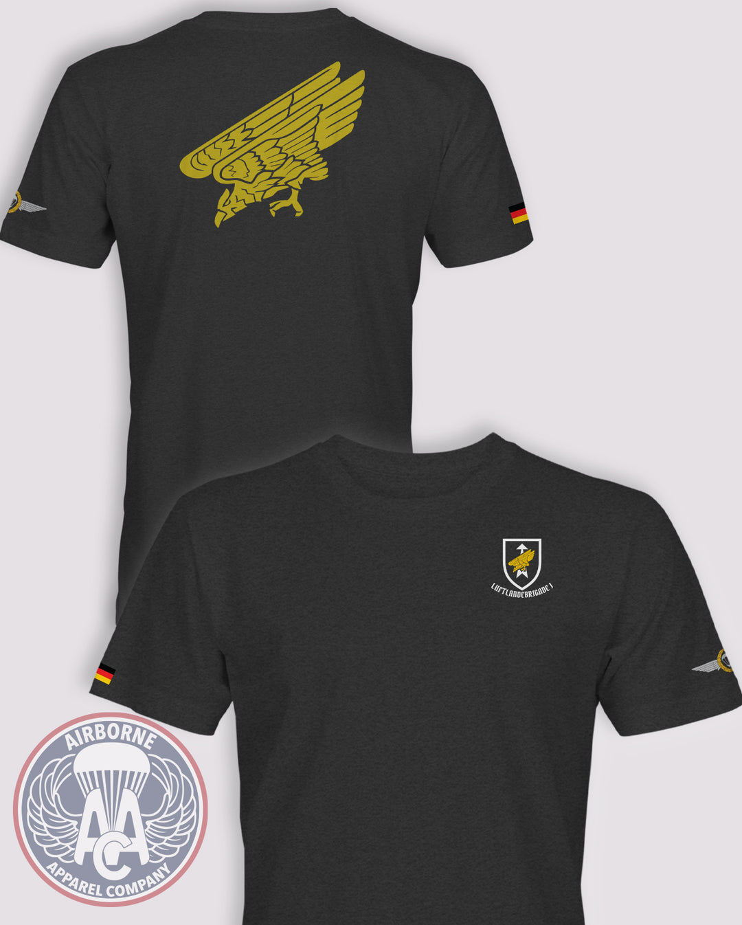 Luftlandebrigade 1 (German 1st Airborne Brigade)