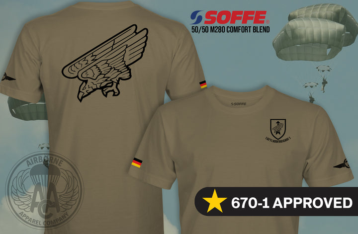 Luftlandebrigade 1 (German 1st Airborne Brigade)
