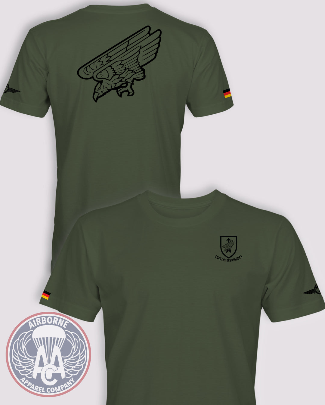 Luftlandebrigade 1 (German 1st Airborne Brigade)