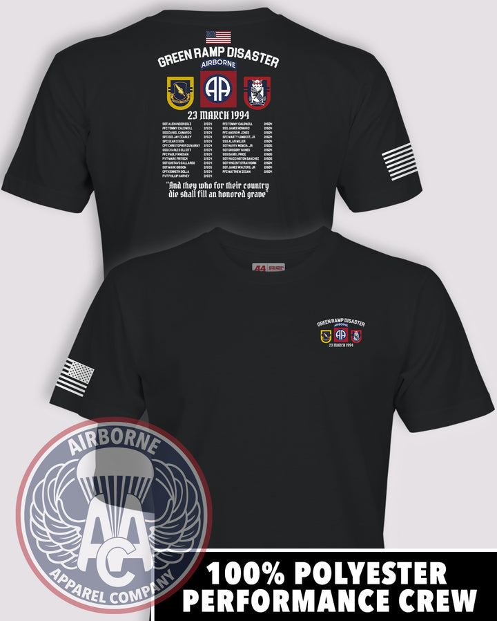 Green Ramp Disaster Memorial Shirt