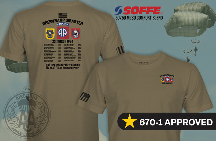 Green Ramp Disaster Memorial Shirt