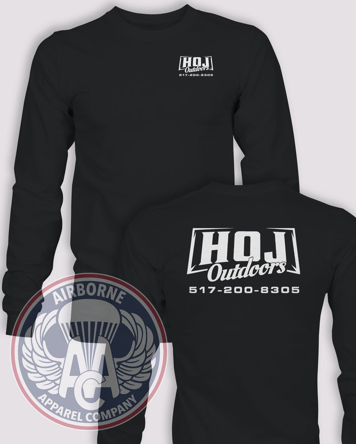 HOJ Outdoors Long Sleeve T-Shirt