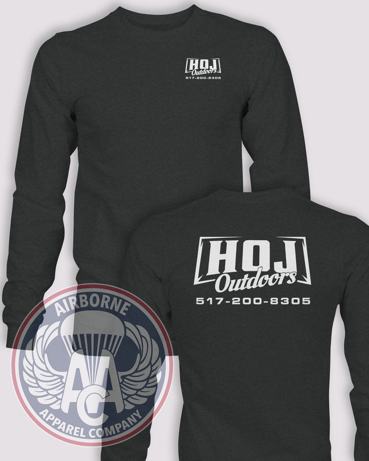HOJ Outdoors Long Sleeve T-Shirt