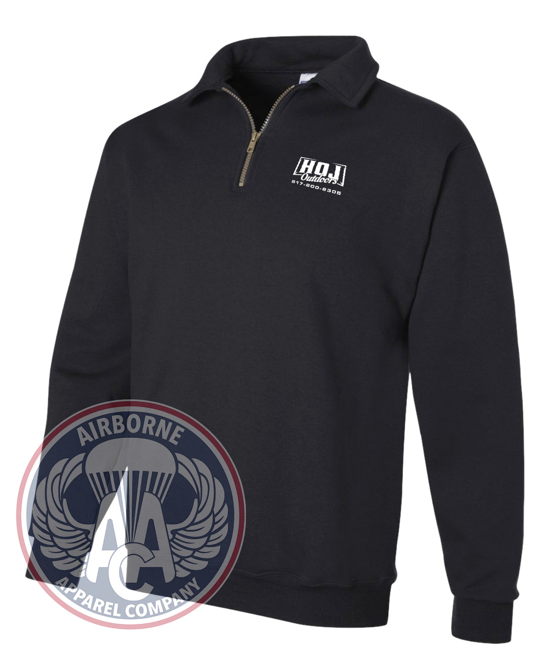 HOJ Outdoors Quarter Zip