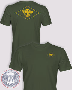 WWII "Ruptured Duck" Honorable Discharge Emblem T-shirt