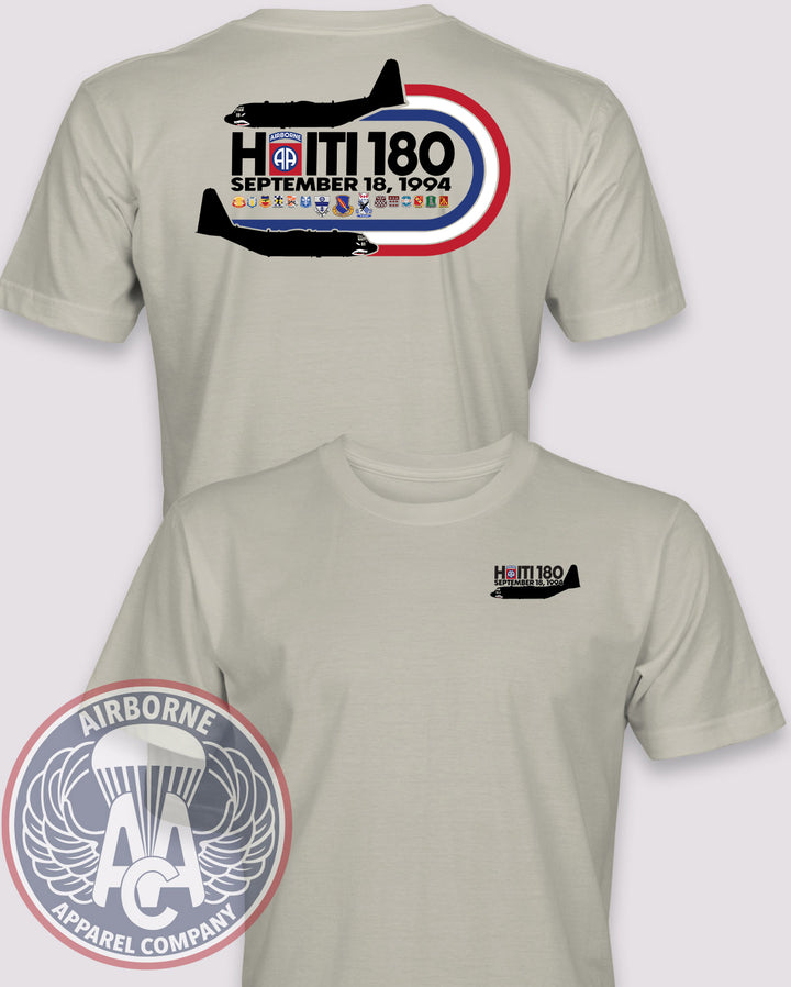 HAITI 180 30TH ANNIVERSARY T-SHIRT