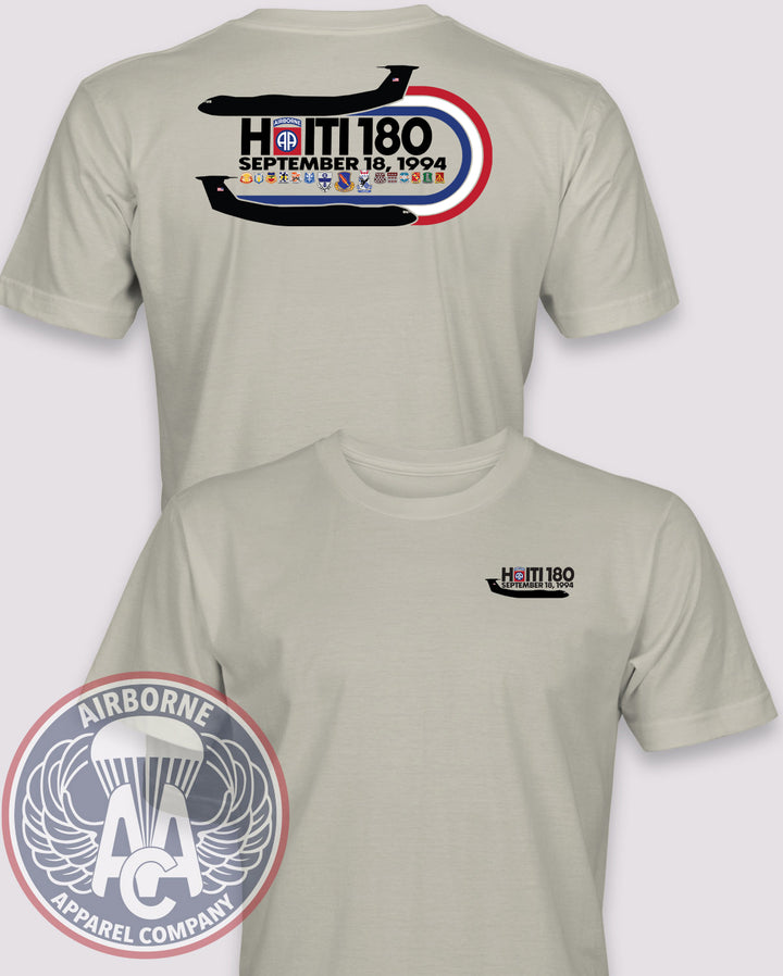 HAITI 180 30TH ANNIVERSARY T-SHIRT