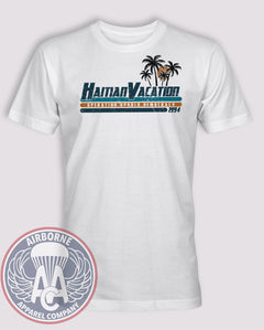 Uphold Democracy Haitian Vacation T-shirt