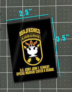 JFKSWCS Fridge Magnet